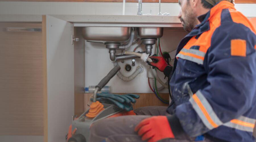 Professional slab leak plumber services in Kendallville, IN